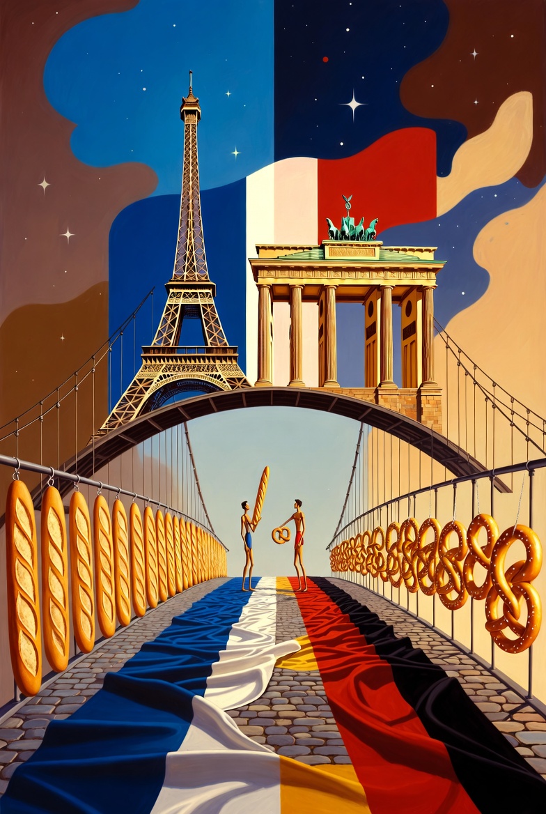 🚀🇫🇷 🤝🇩🇪 Le Petit ABIBAC de l'Agence Franco-Allemande. Quiz 20260414